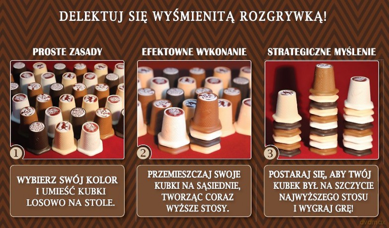 Cappucino gra planszowa [ZABAWKA]