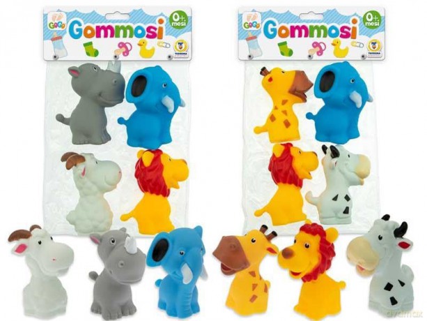 Teorema: Gogo - Gommosi Animali Buffi 2 Mdl Ass - Busta