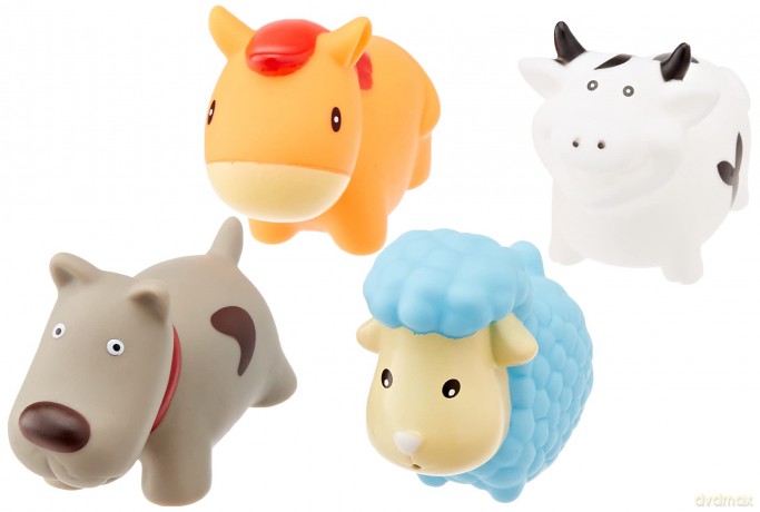 Teorema: Gogo - Gommosi Animali Della Fattoria 2 Ass 4 Pz - Busta