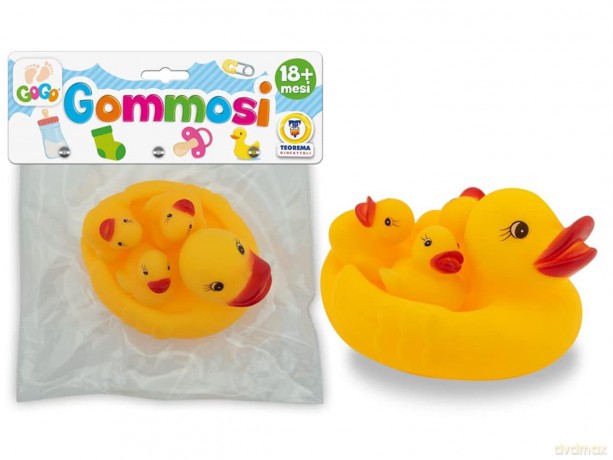 Teorema: Gogo - Gommosi Baby Paperotti 4 Pz - Busta