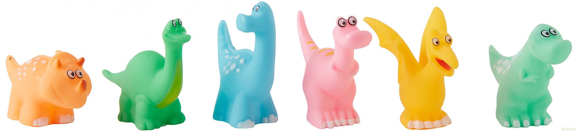 Teorema: Gogo - Gommosi Dinosauri Funny 6 Pz - Busta