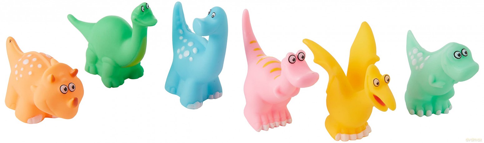 Teorema: Gogo - Gommosi Dinosauri Funny 6 Pz - Busta