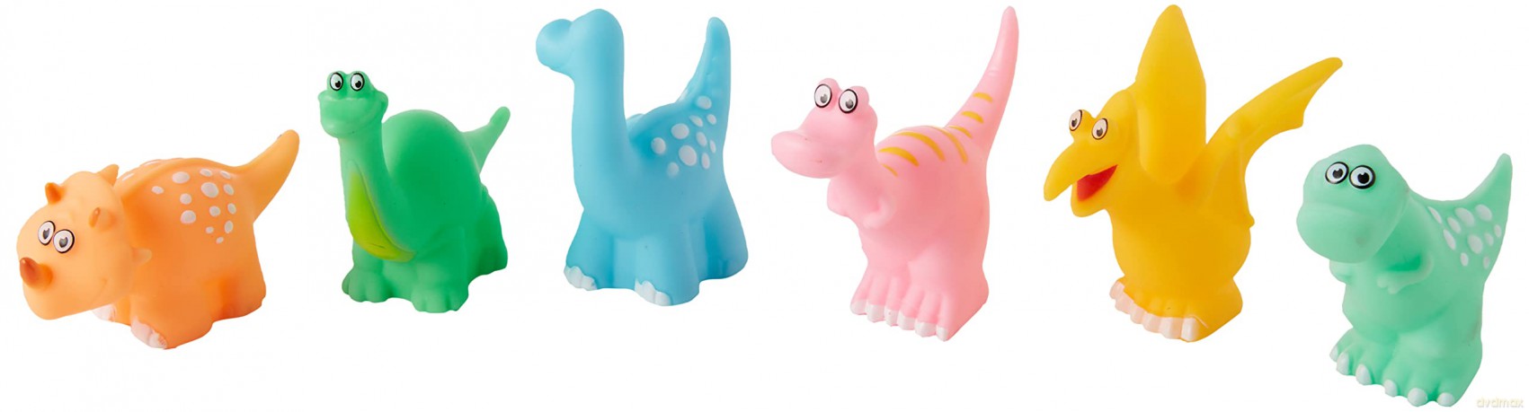 Teorema: Gogo - Gommosi Dinosauri Funny 6 Pz - Busta