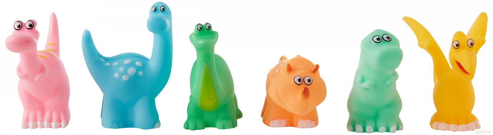 Teorema: Gogo - Gommosi Dinosauri Funny 6 Pz - Busta