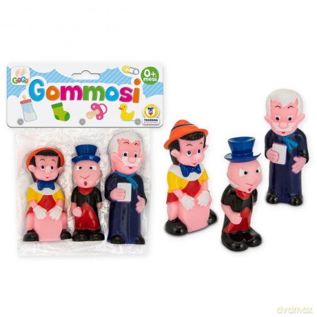 Teorema: Gogo - Gommosi Pinocchio 3 Pz - Busta