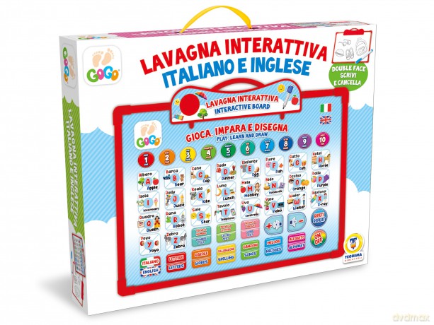 Teorema: Gogo - Lavagna Interattiva Didattica Bilungue Ita/Eng - Box