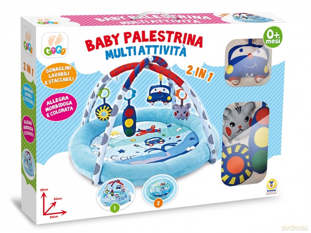 Teorema: Gogo - Palestrina Multifunzione Baby Boy Super Soft