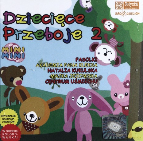 Dziecięce Przeboje vol.2 [CD]