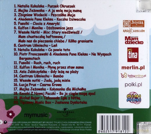 Dziecięce Przeboje vol.2 [CD]