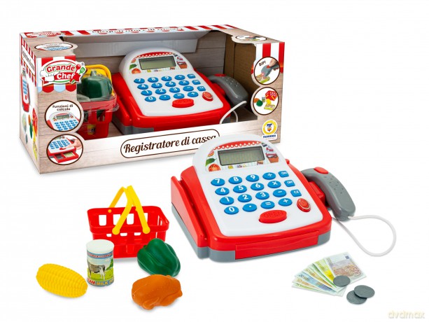 Teorema: Grande Chef - Registratore Di Cassa Con Scanner - Open Touch Box