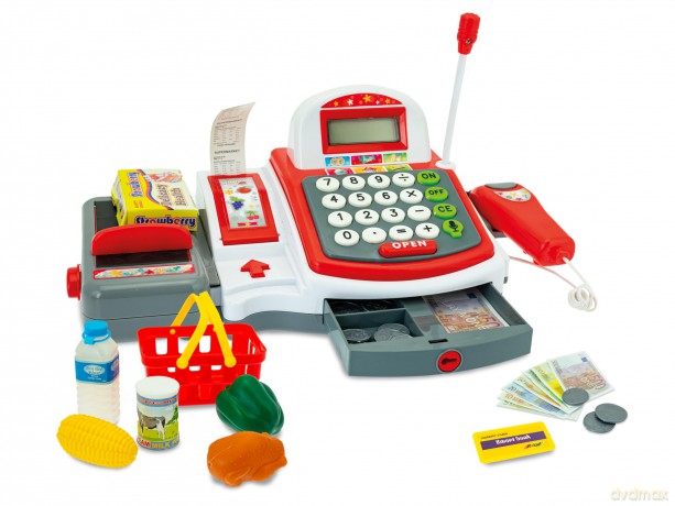 Teorema: Grande Chef - Registratore Di Cassa Con Scanner E Rullo Funzionante - Open Touch Box