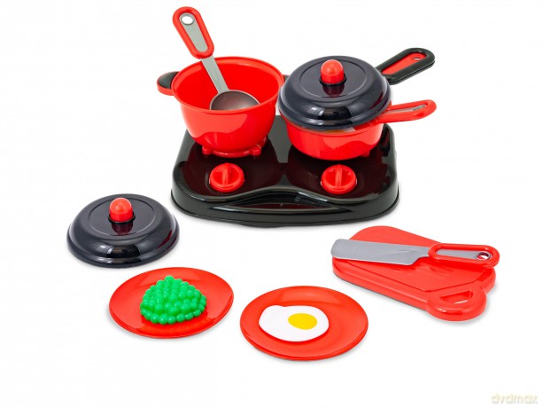 Teorema: Grande Chef - Set Pentoline Con Fornello - Window Box