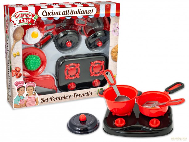 Teorema: Grande Chef - Set Pentoline Con Fornello - Window Box
