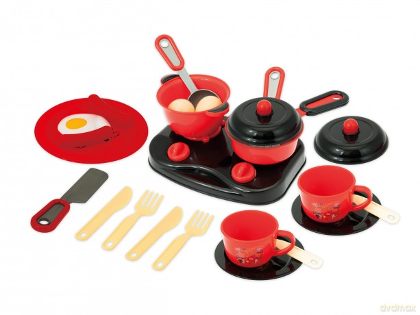 Teorema: Grande Chef - Set Pentoline Con Fornello E Accessori - Window Box