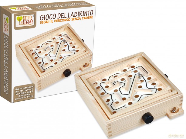 Teorema: Labirinto In Scatola 20x20 Cm