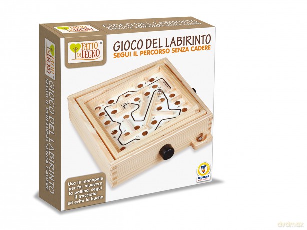 Teorema: Labirinto In Scatola 20x20 Cm