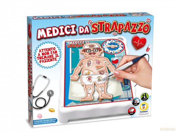 Teorema: Medici Da Strapazzo - Box