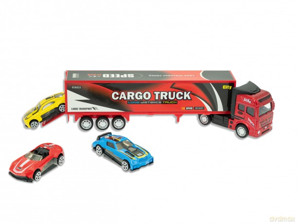 Teorema: Metal Kids - Tir Cargo On 3 Auto In Metallo - Box