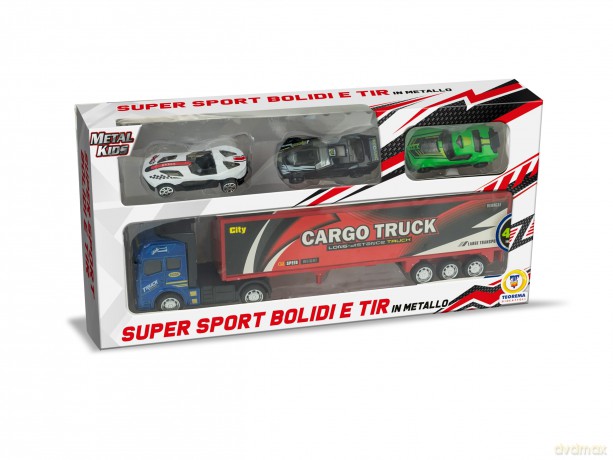 Teorema: Metal Kids - Tir Cargo On 3 Auto In Metallo - Box