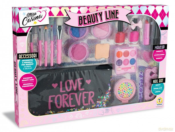 Teorema: Miss Carina - Make Up Artist Set - Window Box