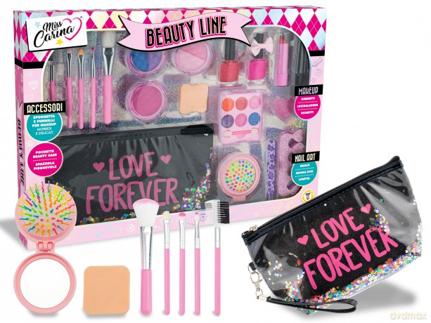 Teorema: Miss Carina - Make Up Artist Set - Window Box