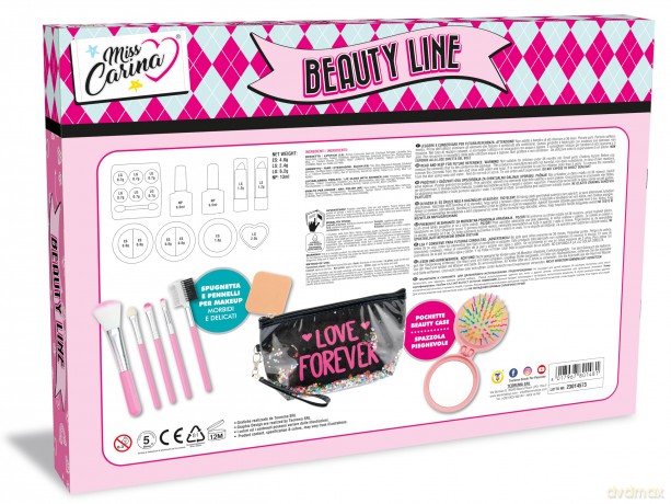 Teorema: Miss Carina - Make Up Artist Set - Window Box