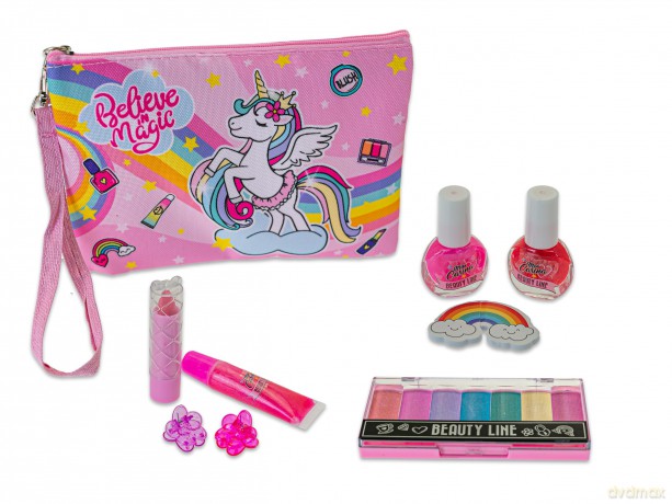 Teorema: Miss Carina - Trucchi Bimba Fashion Unicorno Set - Window Box