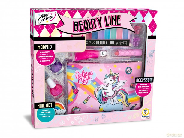 Teorema: Miss Carina - Trucchi Bimba Fashion Unicorno Set - Window Box