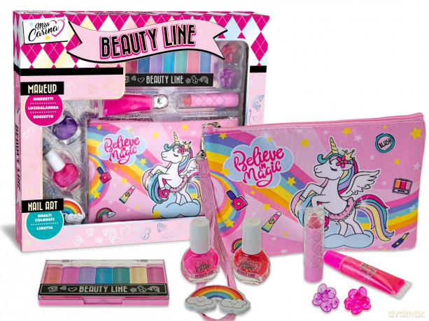 Teorema: Miss Carina - Trucchi Bimba Fashion Unicorno Set - Window Box