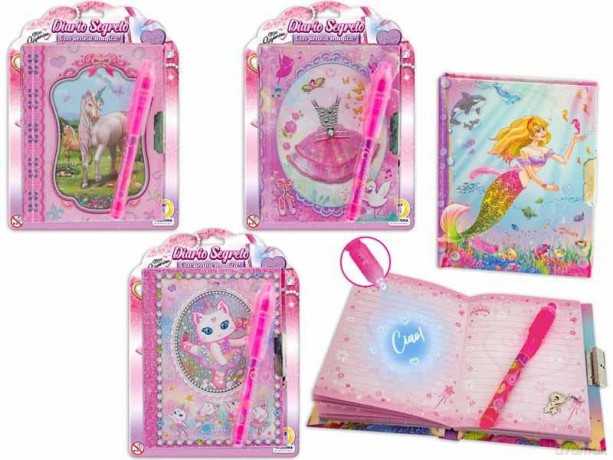 Teorema: Miss Signorina - Diario Segreto Con Penna Magica Uv (Assortimento)