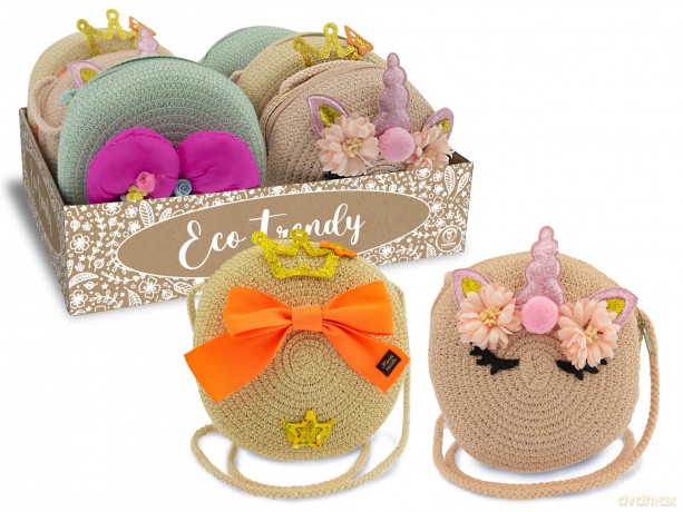 Teorema: Miss Signorina - Eco Bag Chic Con Tracolla (Assortimento)