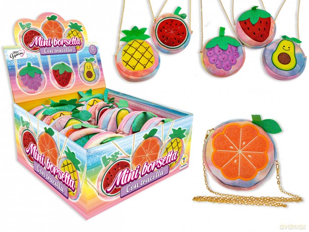 Teorema: Miss Signorina - Mini Borsette Con Tracolla 6 Ass - Display Box
