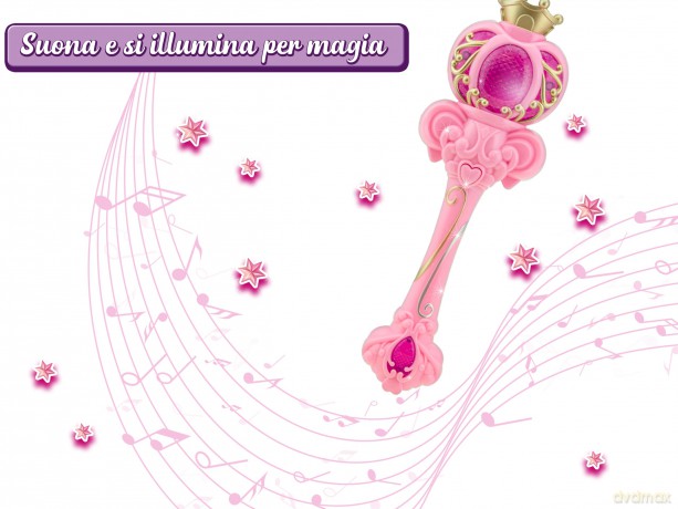 Teorema: Miss Signorina - Scettro Magico C/Luci E Suoni 2 Mdl - Window Box