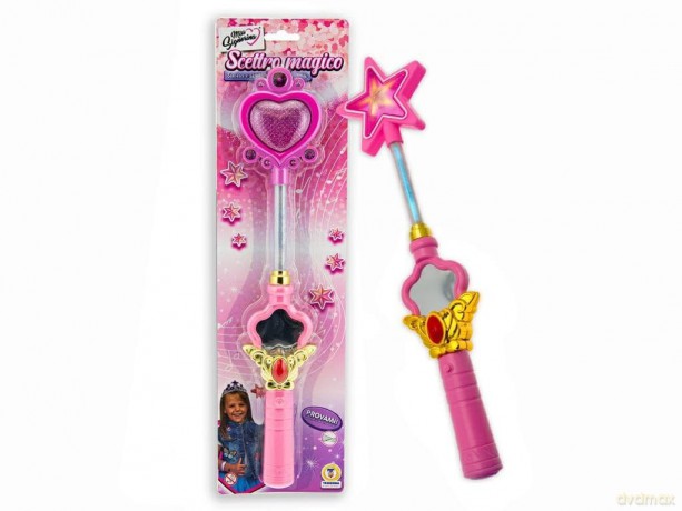 Teorema: Miss Signorina - Scettro Magico Con Luci E Suoni 2 Ass - Blister