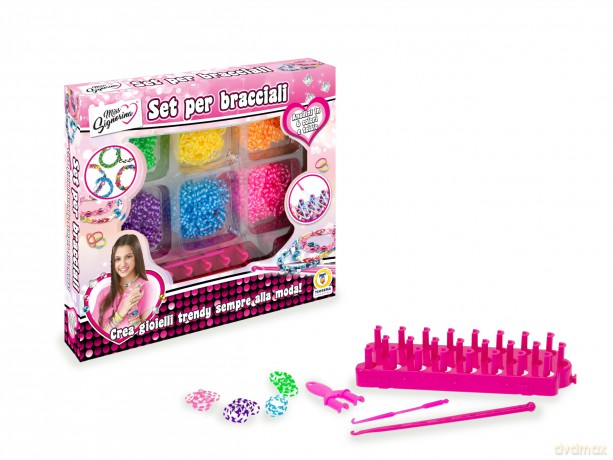 Teorema: Miss Signorina - Set Bracciali Diy 6 Colori - Window Box