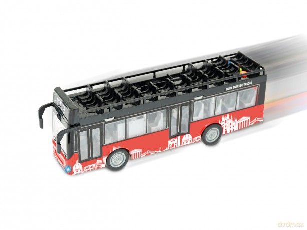 Teorema: Play City - Citybus Panoramico Frizione Scala 1:16luci E Suoni - Open Touch Box
