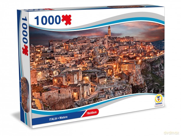 Teorema: Puzzle Citta' Di Matera 1000pz 70x50cm - Box