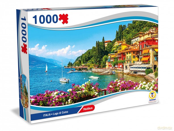 Teorema: Puzzle Lago Di Como 1000pz 70x50cm - Box