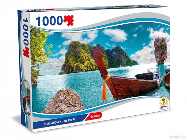 Teorema: Puzzle Phuket Thailandia 1000 Pz 70x50cm - Box