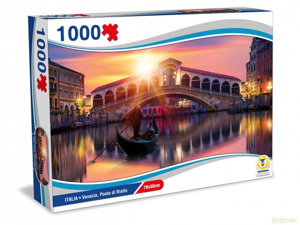 Teorema: Puzzle Ponte Rialto Venezia 1000 Pz 70x50cm - Box