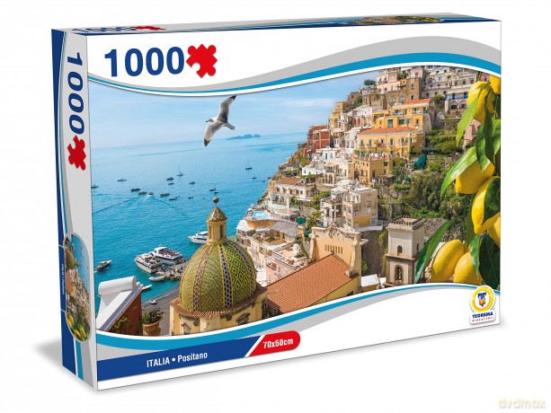 Teorema: Puzzle Positano 1000 Pz 70x50cm - Box