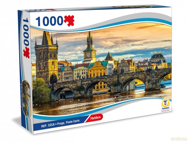 Teorema: Puzzle Praga 1000 Pz 70x50cm - Box