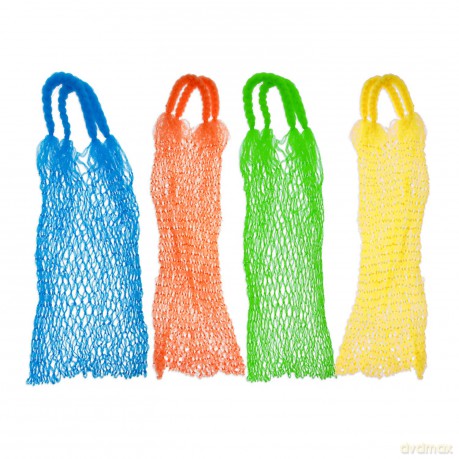 Teorema: Sacca Rete Portaoggetti 10 Anelli Lunghezza 65 Cm (Assortimento)