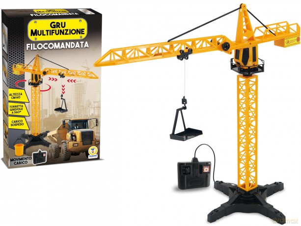 Teorema: T Control - Gru Multifunz. Gira 360 Filoguidata - Box