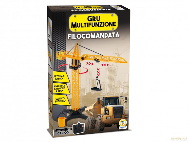 Teorema: T Control - Gru Multifunz. Gira 360 Filoguidata - Box