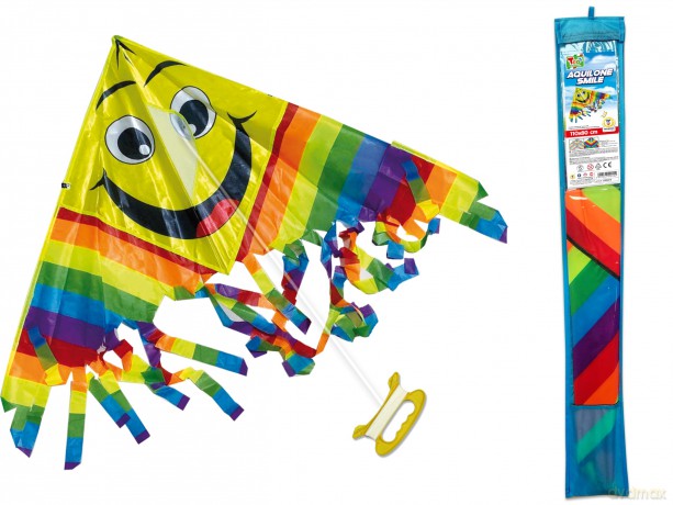 Teorema: Teo'S - Aquilone Arcobaleno Con Smile