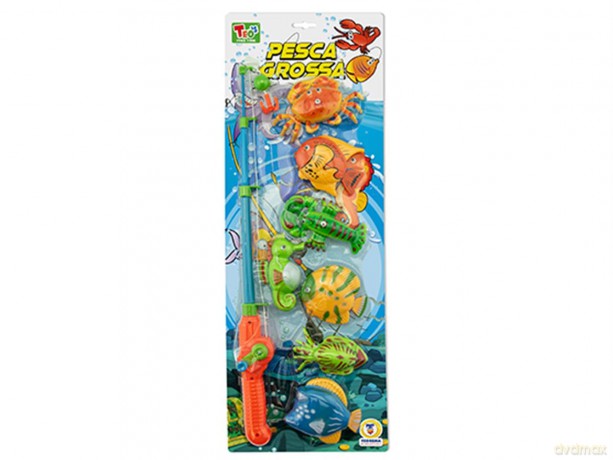 Teorema: Teo'S - Cartella Piccolo Pescatore 7 Pesci - Blister