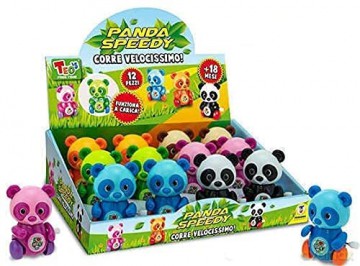 Teo'S - Panda Con Molla (Assortimento)
