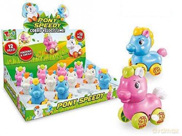 Teo'S - Pony Funny Con Molla (Assortimento)
