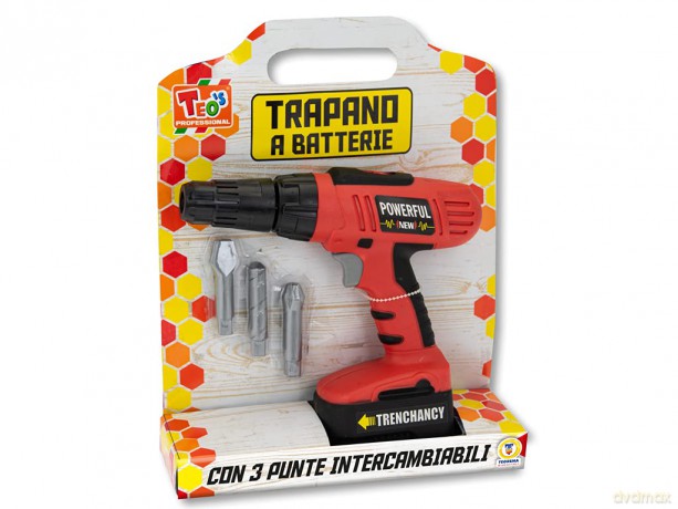 Teo'S - Trapano A Frizione - Open Touch Box